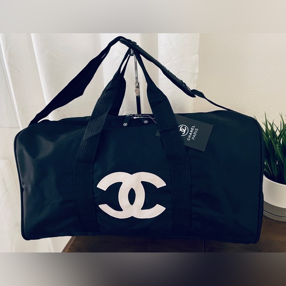 Chanel Black Duffel Bag - Picture 2 of 7